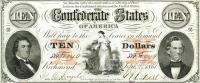 Gallery image for Confederate States of America p25: 10 Dollars